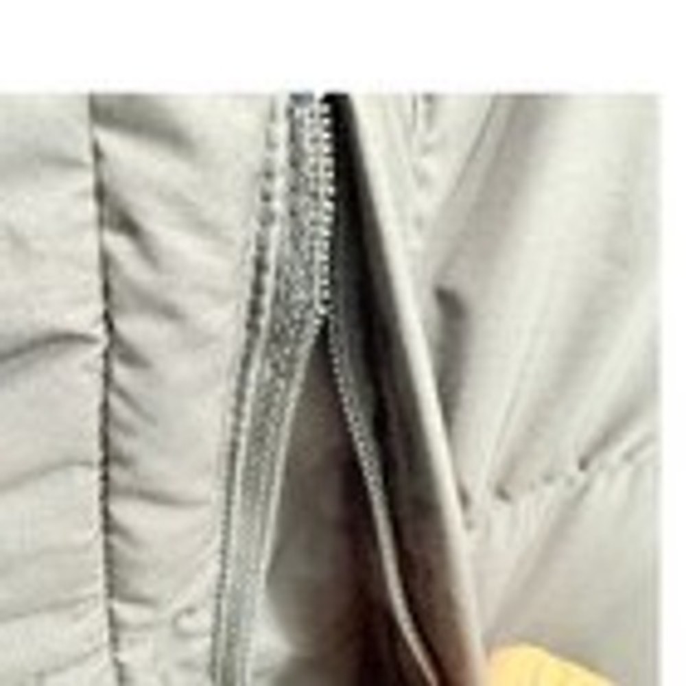 NWT The North Face Womens‎ Gotham Jacket 3XL Black 550 Fill Down Hooded Fur Trim - Picture 10 of 13